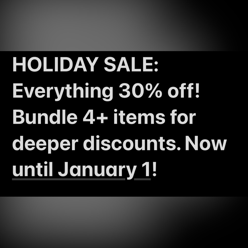 Whole closet on sale!